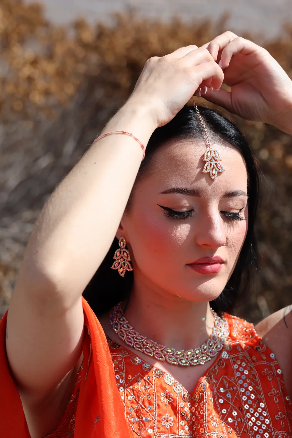 Indian vibes meet Kurdish Beats — song video for Aram Shkur