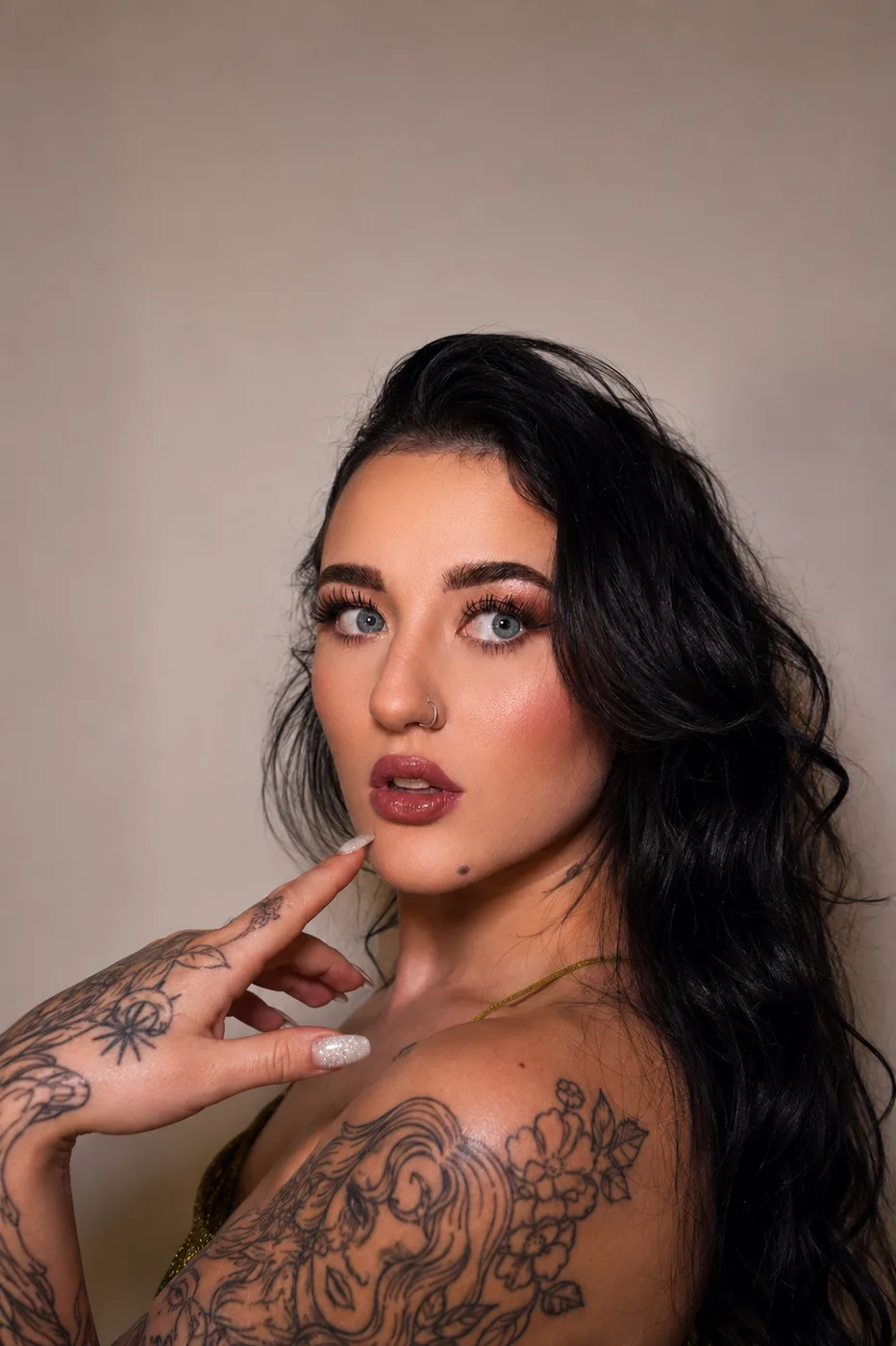 Can a polish girl turn into Yalina from Dhurandhar — beauty video for Instagram Organic
