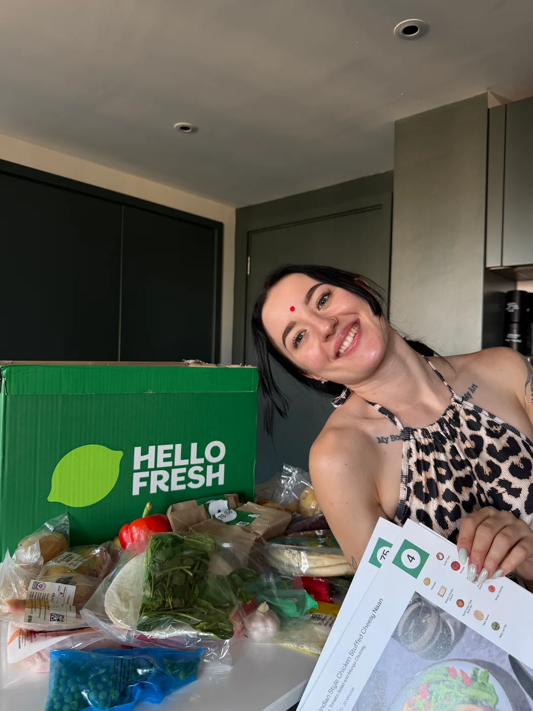 Mom reaction to Hello Fresh! — food video for HelloFresh