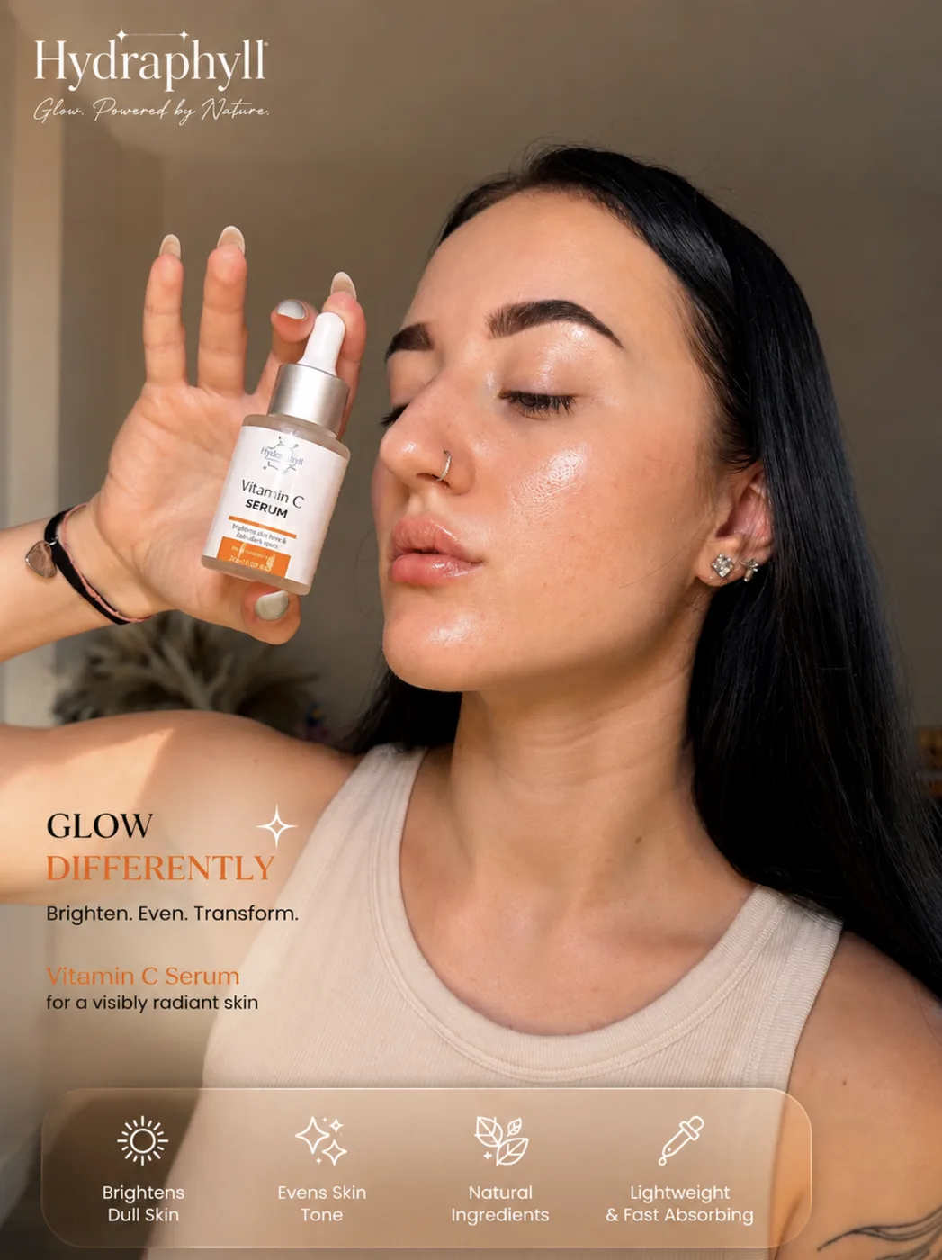 Honestly? Game changer. — beauty video for Hydraphyll
